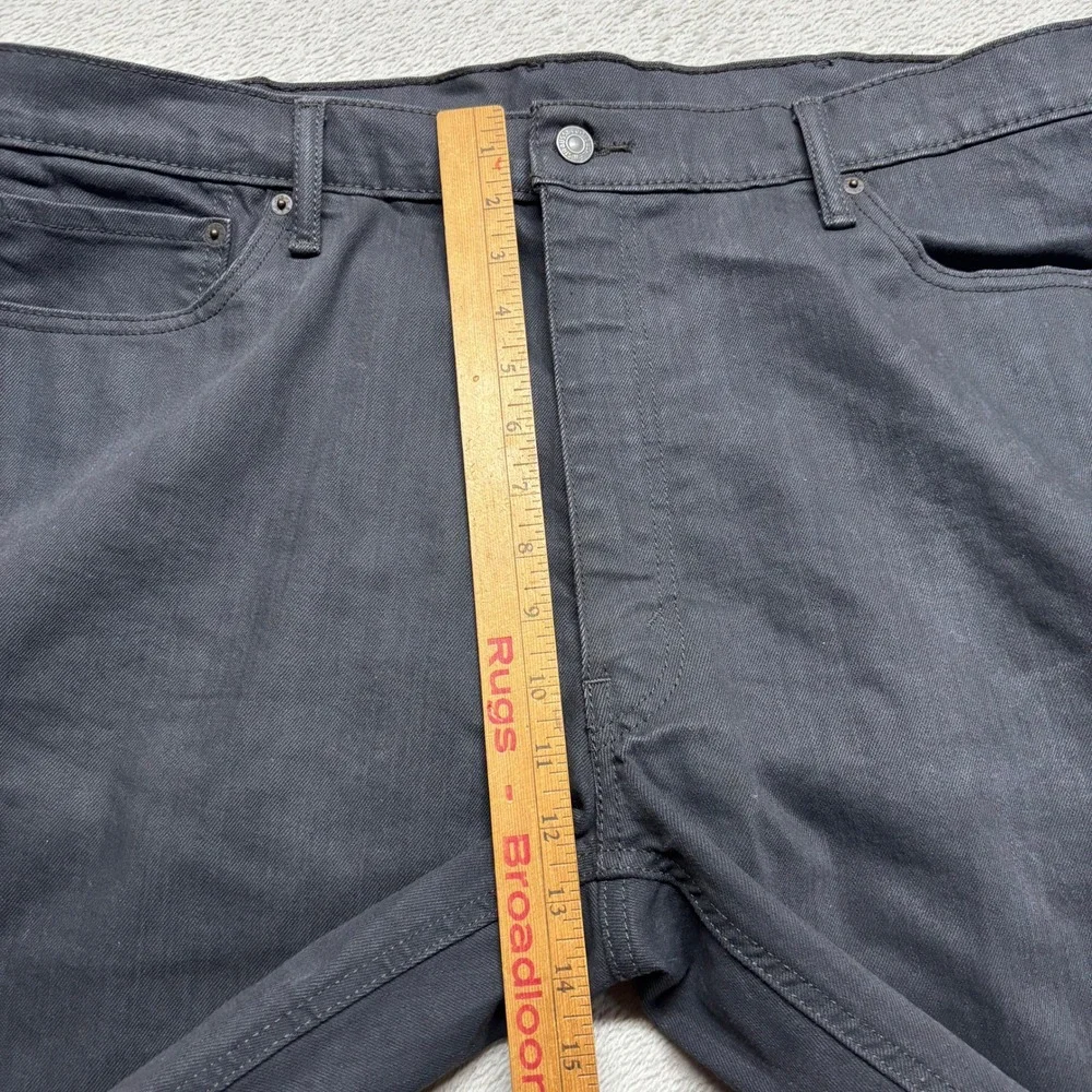 Levis 541 Athletic Taper Stretch Denim Jeans 42x31 Stealth Gray